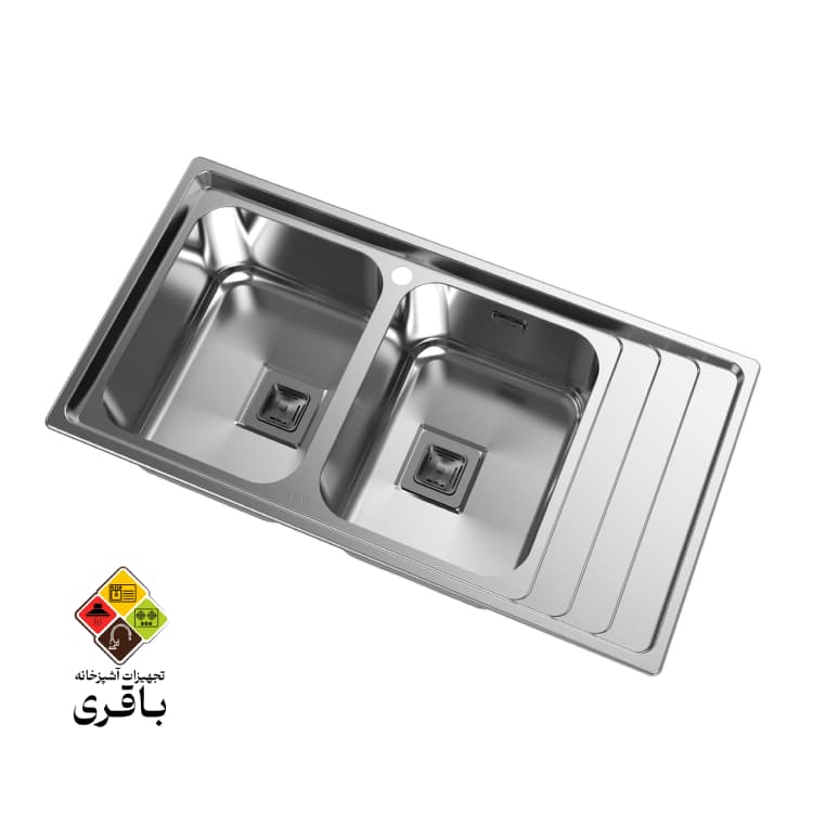سینک ظرفشویی آلتون مدل ST-1001