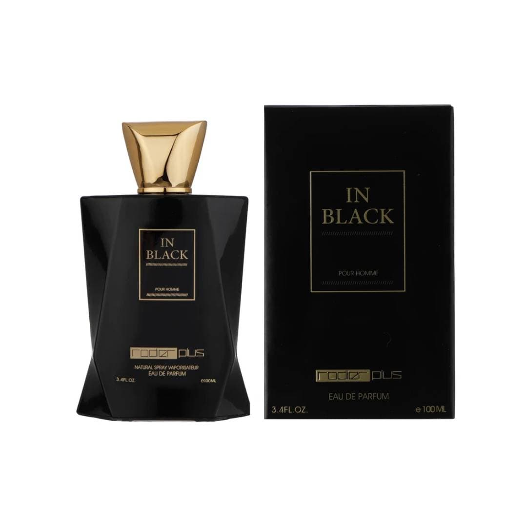 ادکلن مردانه این بلک رودیر پلاس (In Black) | عطری شیک و ماندگار | 100 میل