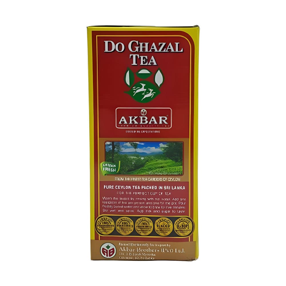 چای دو غزال معمولی وارداتی 500 گرم — تصویر ۲