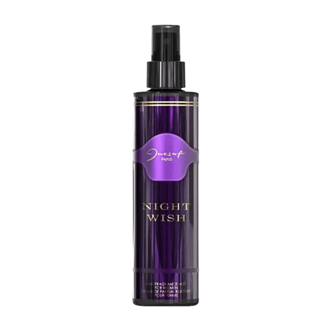 بادی اسپلش زنانه نایت ویش ژک ساف (Night Wish) با رایحه گرم و معتدل | ۲۰۰ میل — تصویر ۷