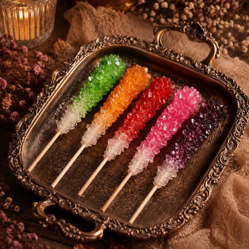 نبات چوبی رنگی بسته یک کیلوگرمی — تصویر ۲