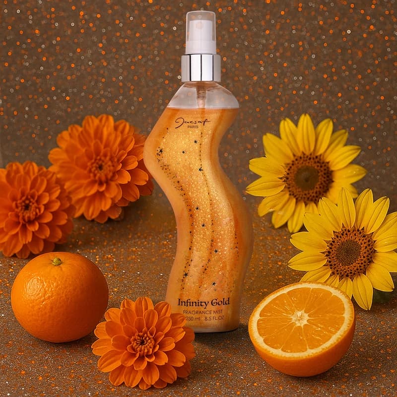 بادی اسپلش اینفینیتی گلد ژک ساف مدل اکلیلی (Infinity Gold)|حجم 200 میل — تصویر ۶
