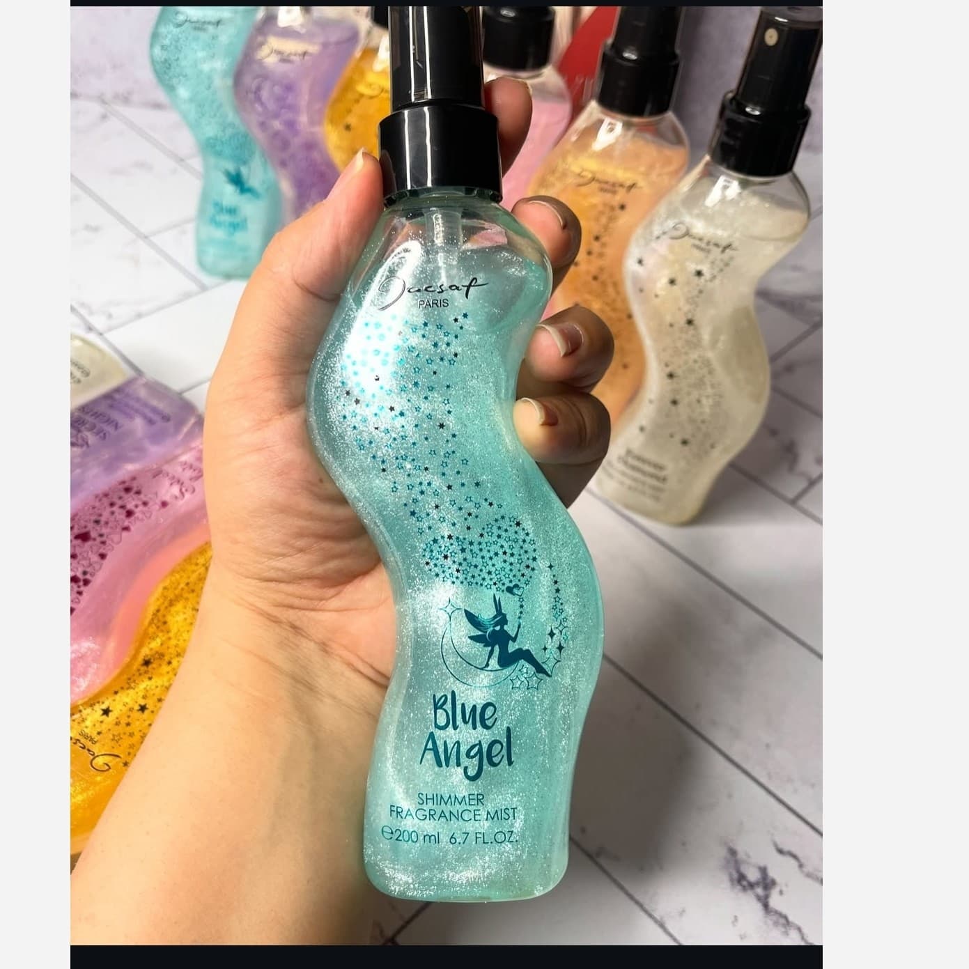 بادی اسپلش بلو آنجل ژک ساف مدل اکلیلی (Blue Angel) | حجم 200 میل — تصویر ۸