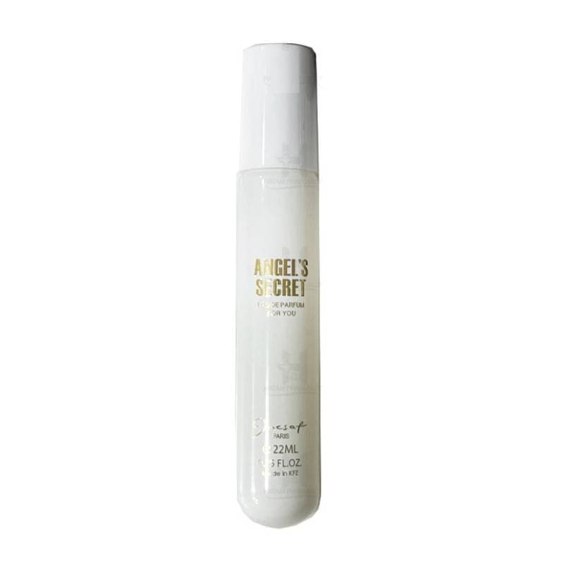 عطر جیبی زنانه-مردانه ژک ساف مدل آنجلز شیر (Angels Secret) | 22 میل
