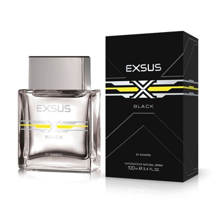 ادوپرفیوم مردانه سن سیرو Exsus Black (اکسوز مشکی)|رایحه مردانه خنک|100 میل