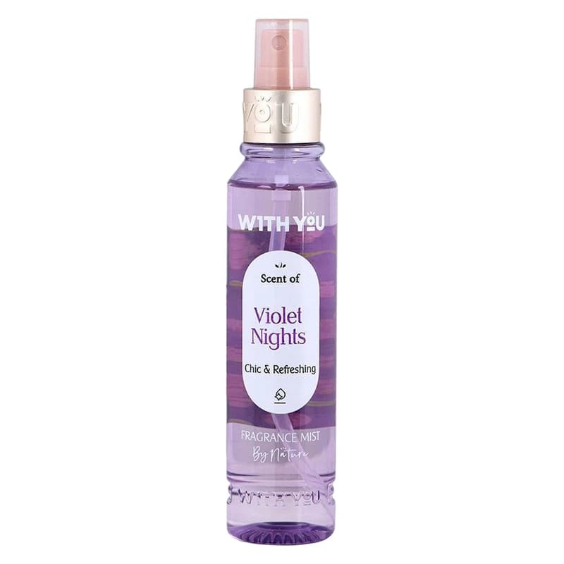بادی اسپلش زنانه ویت یو Violet Nights (ویولت نایت) | رایحه تند و تلخ | 150 میل — تصویر ۹