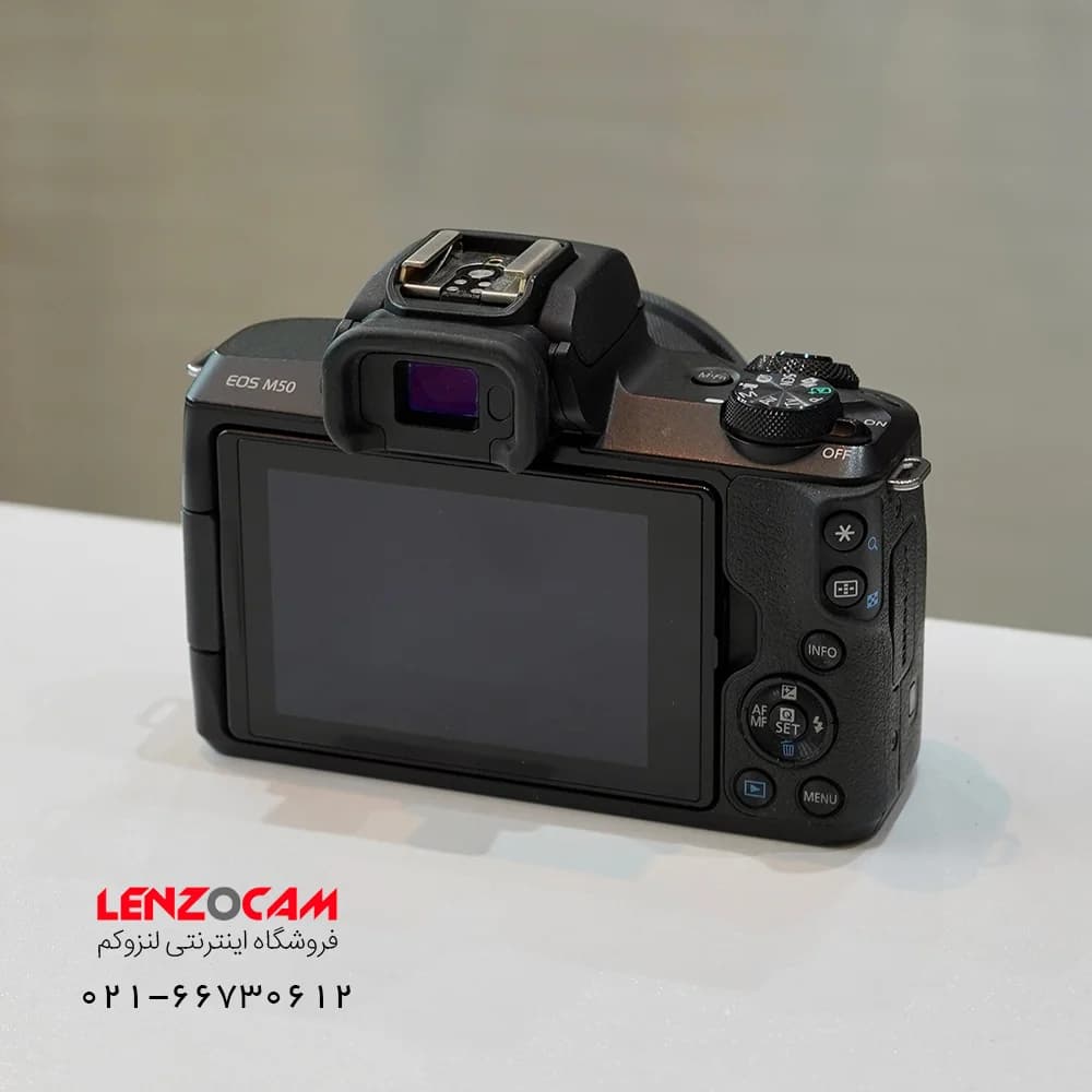 دوربین عکاسی دست دوم کانن Canon EOS M50 به همراه لنز 15-45mm IS STM — تصویر ۷