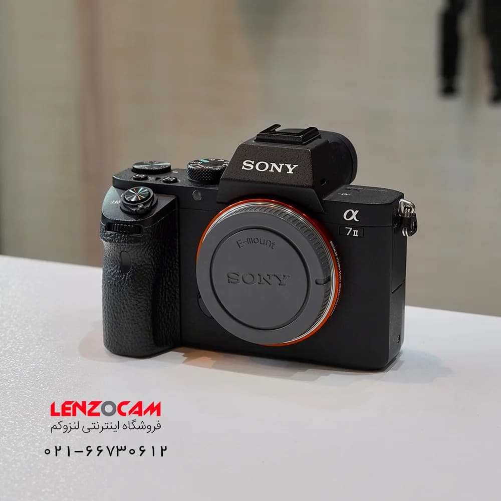 دوربین دست دوم بدون آینه سونی Sony a7ii body