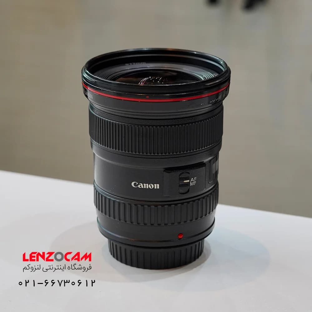 لنز دست دوم کانن Canon 17-40 f4 L — تصویر ۸