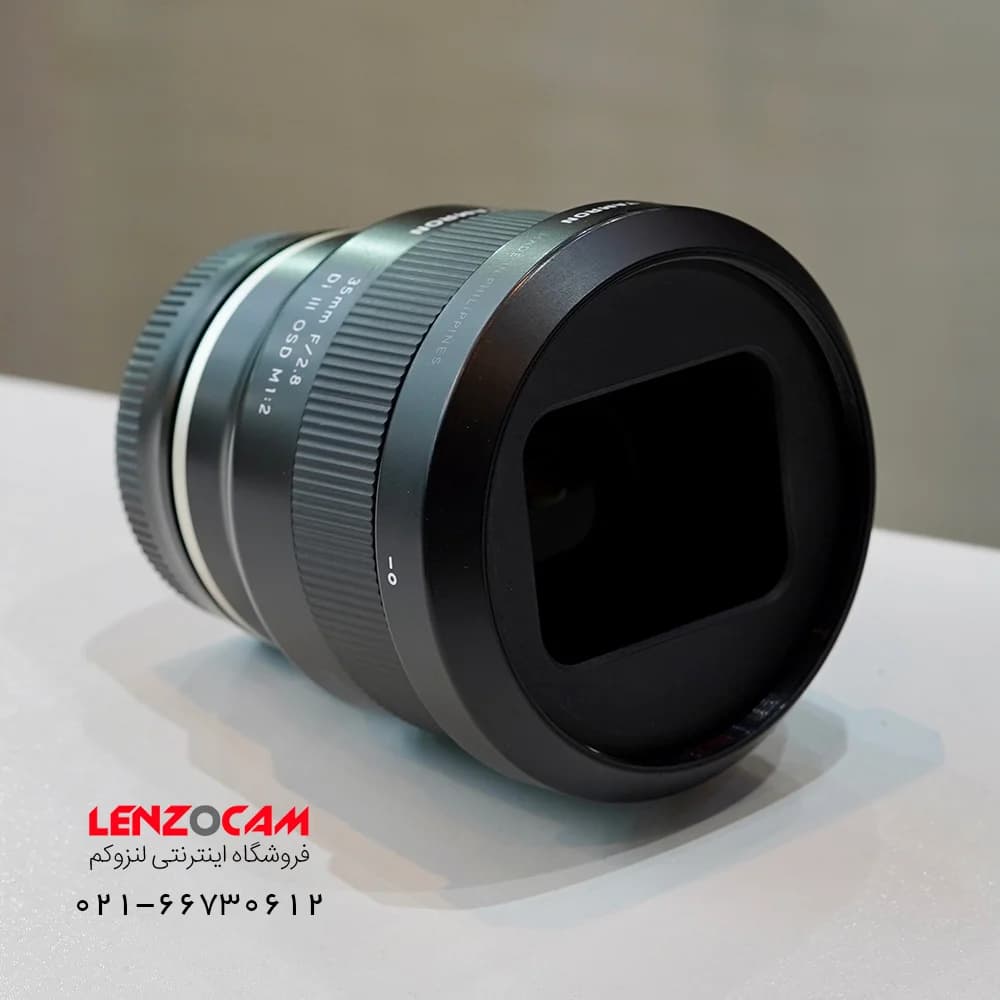 لنز استوک Tamron 35mm f2.8 — تصویر ۱۱