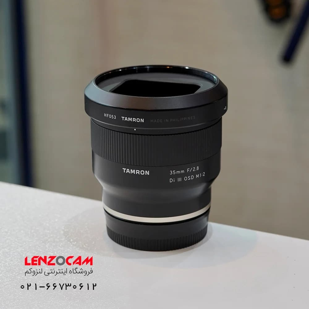 لنز استوک Tamron 35mm f2.8 — تصویر ۴