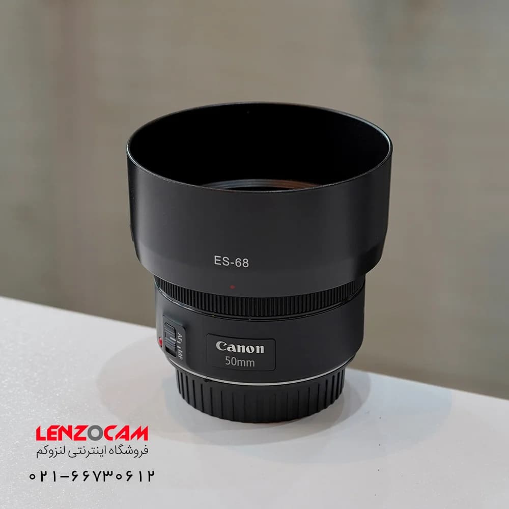 لنز استوک کانن Canon 50mm f1.8 STM