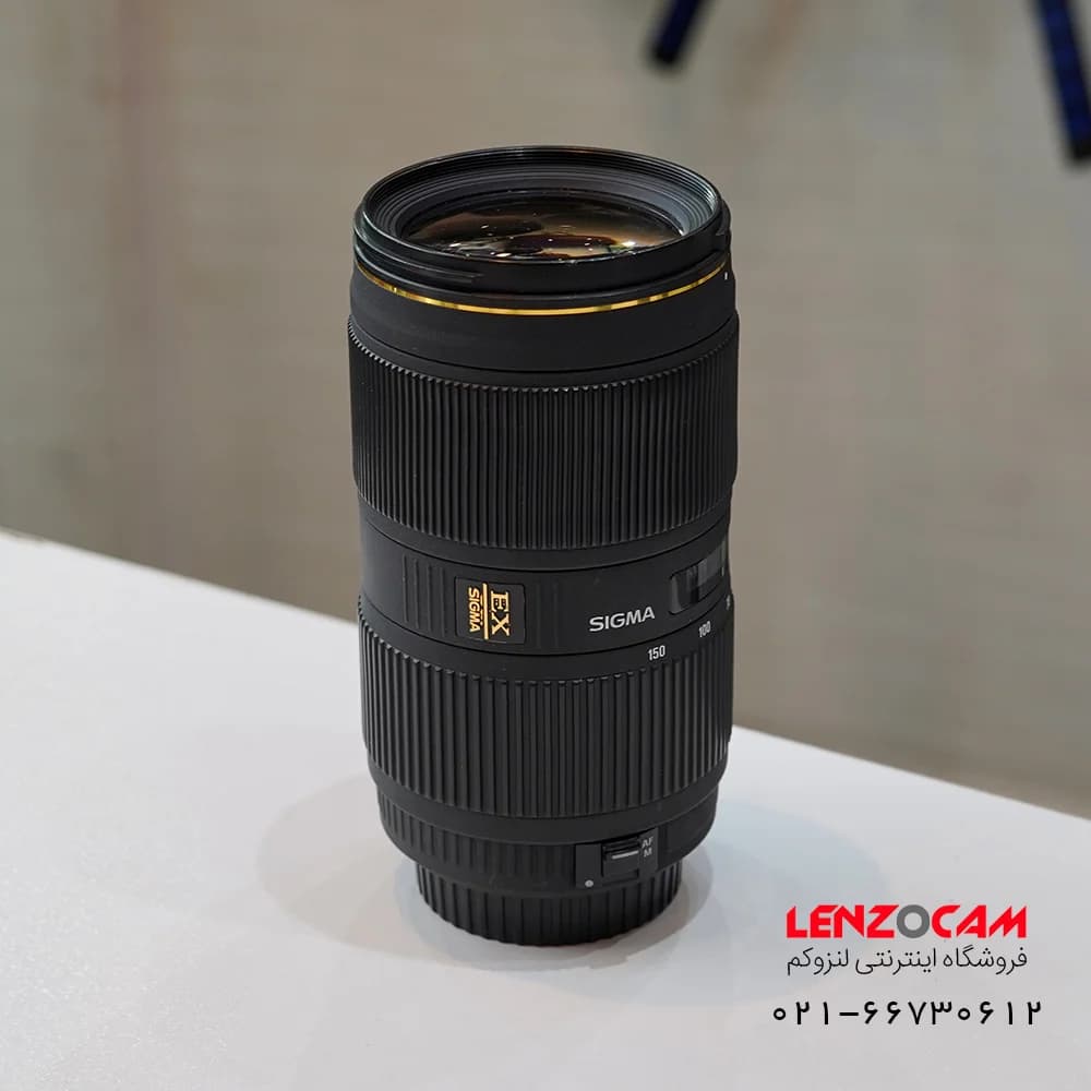 لنز سیگما Sigma 50-150 f2.8 استوک — تصویر ۱۰