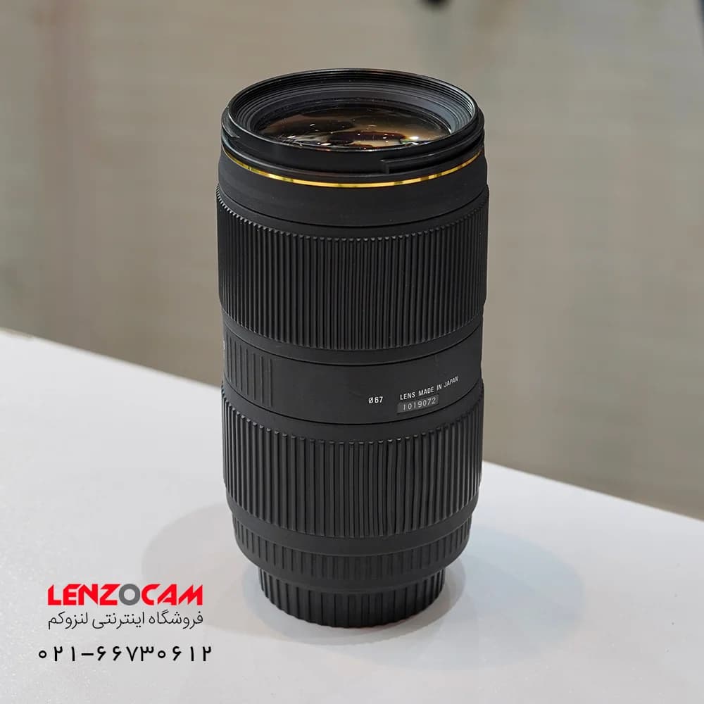 لنز سیگما Sigma 50-150 f2.8 استوک — تصویر ۶