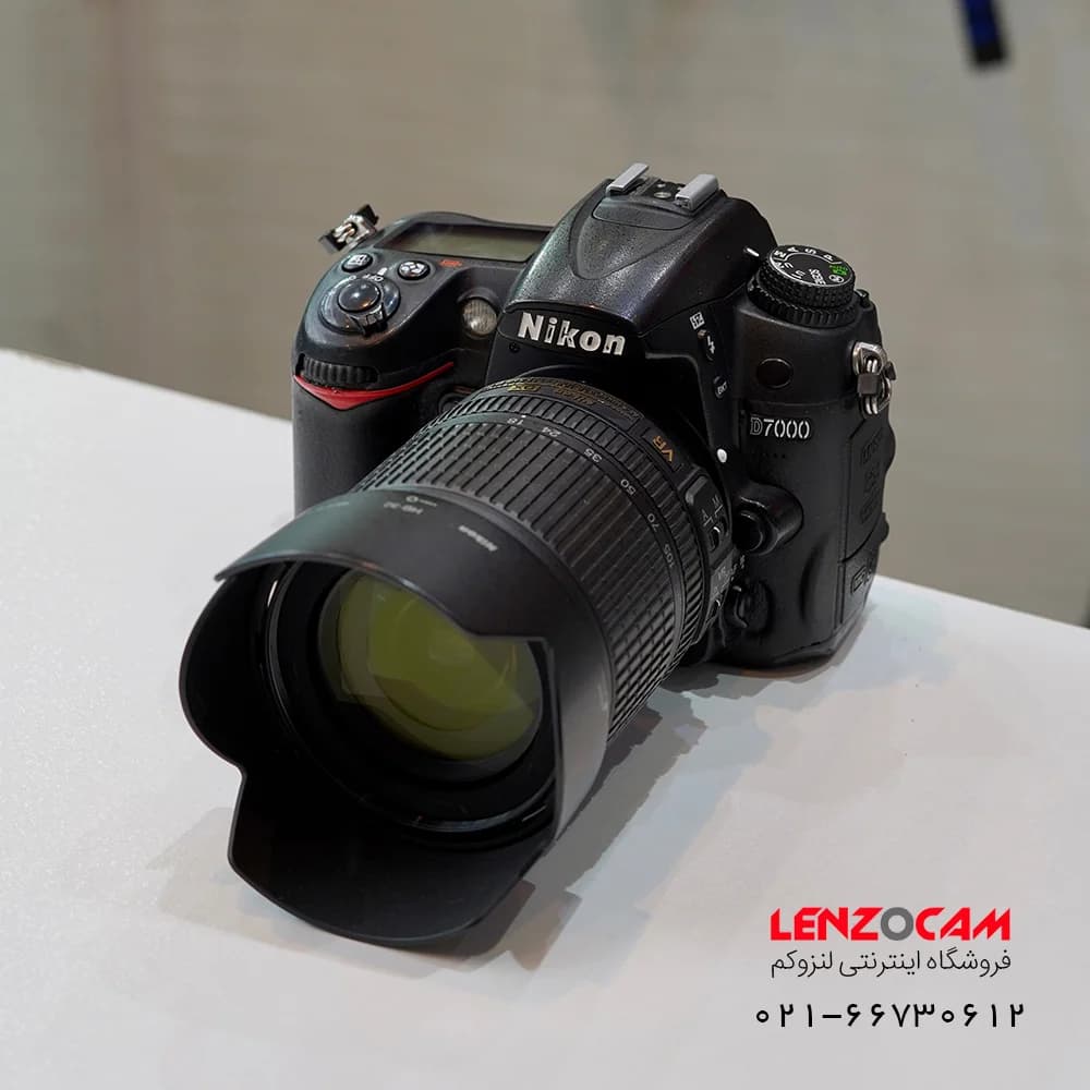 دوربین Nikon D7000 به همراه لنز 105-18 VR استوک — تصویر ۹