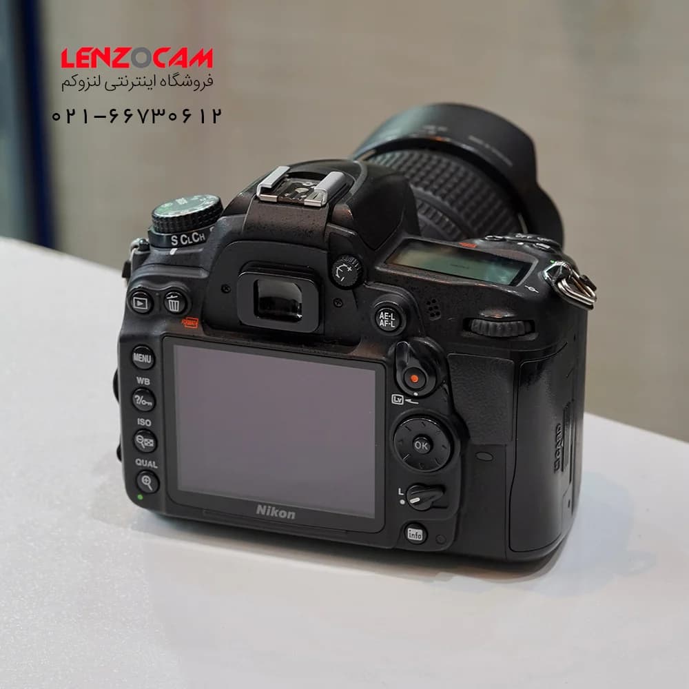 دوربین Nikon D7000 به همراه لنز 105-18 VR استوک — تصویر ۱۲
