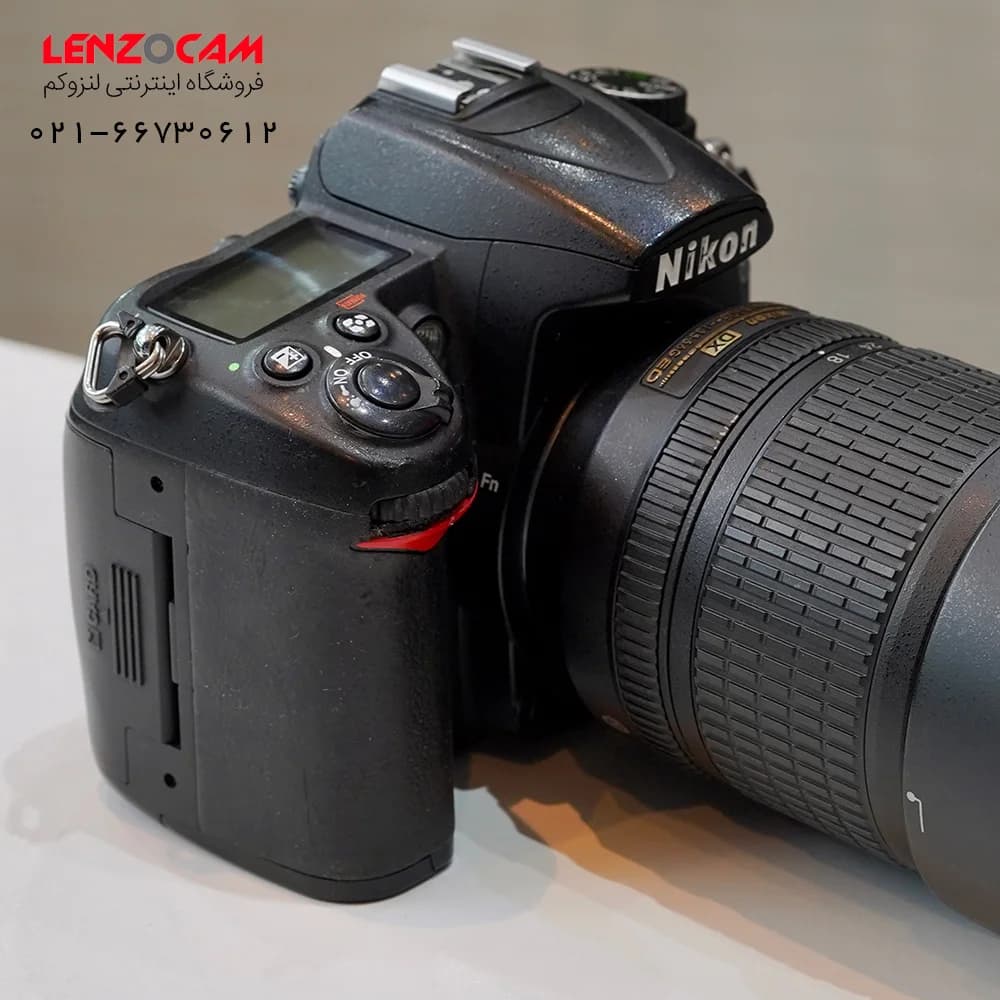 دوربین Nikon D7000 به همراه لنز 105-18 VR استوک — تصویر ۳