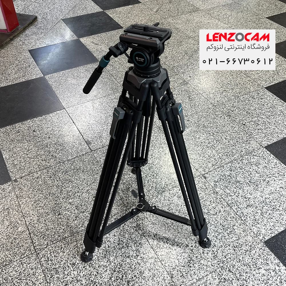 سه پایه فیلمبرداری FOTOPRO DV-3A PRO