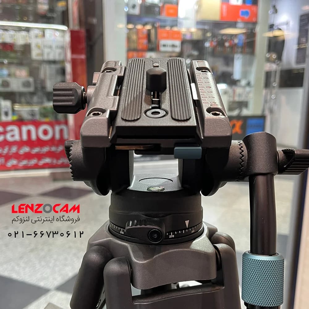 سه پایه فیلمبرداری FOTOPRO DV-3A PRO — تصویر ۷
