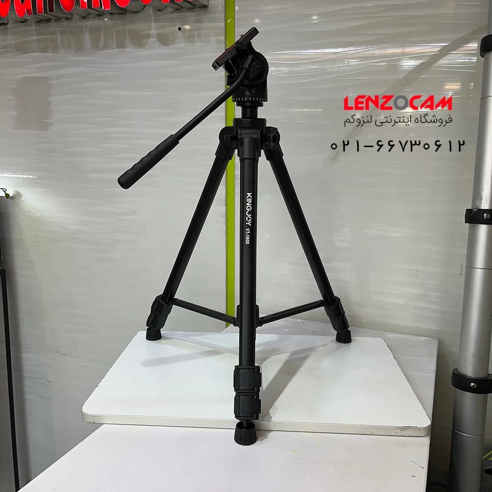 سه پایه دوربین kingjoy vt-1600