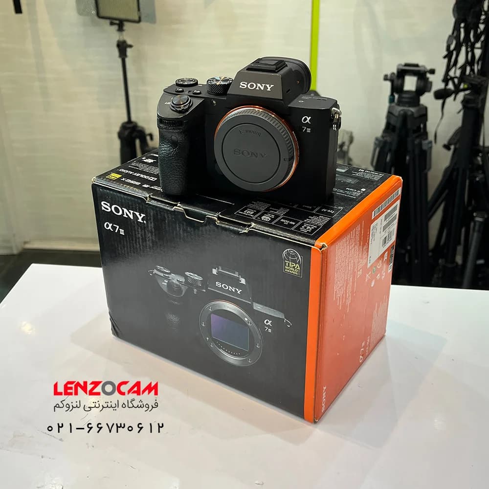 دوربین Sony a7iii body — تصویر ۹