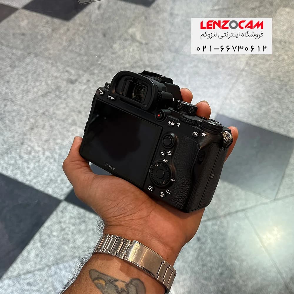 دوربین Sony a7iii body — تصویر ۱۲