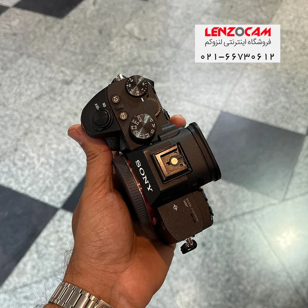 دوربین Sony a7iii body — تصویر ۱۱