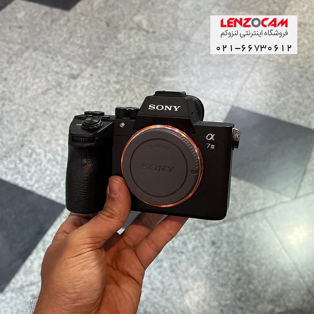 دوربین Sony a7iii body — تصویر ۱۰
