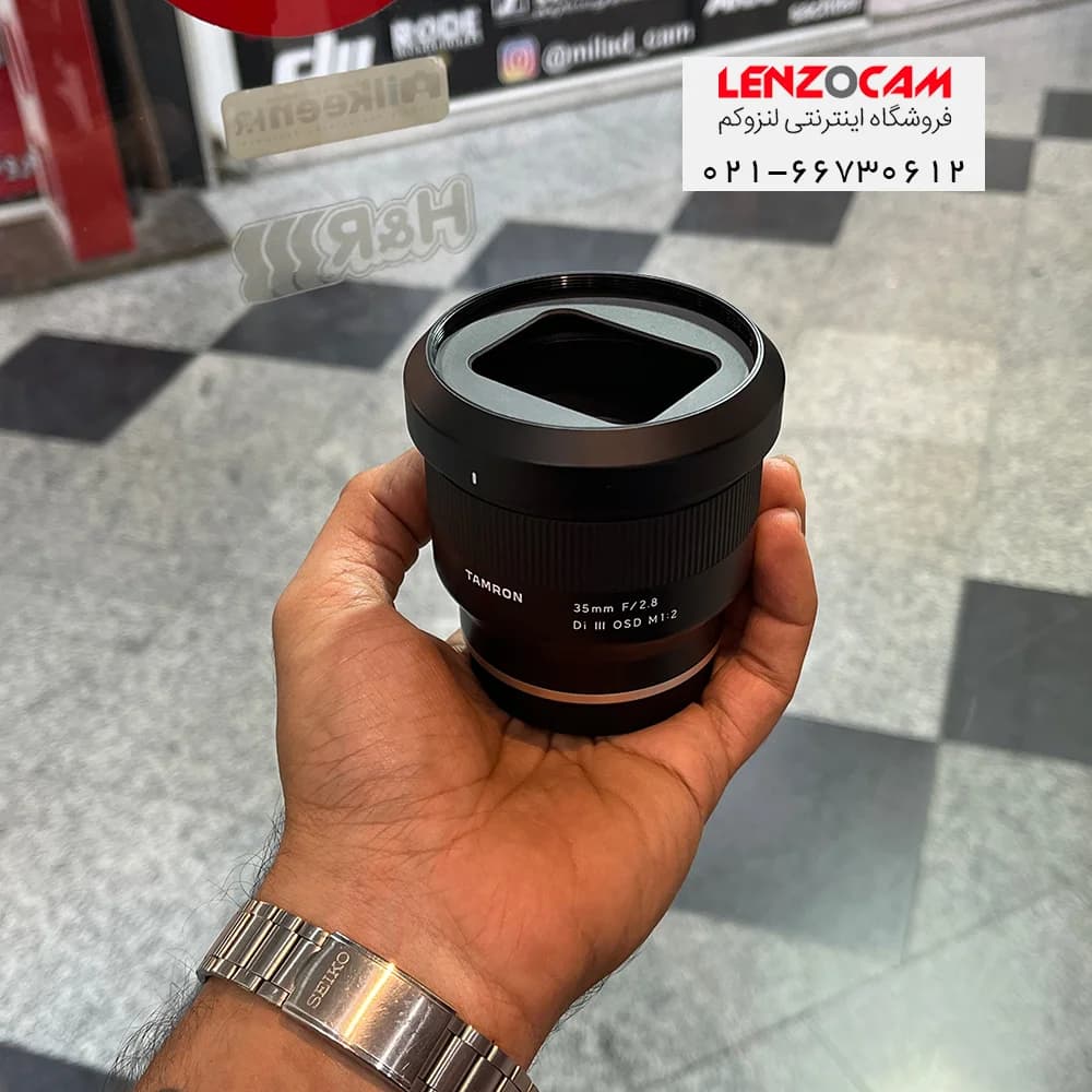لنز Tamron 35mm f2,8 for sony — تصویر ۱۱