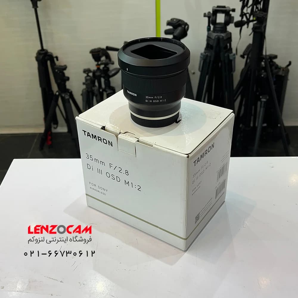 لنز Tamron 35mm f2,8 for sony — تصویر ۶