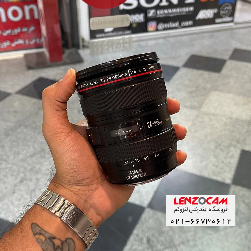 لنز Canon 24-105L f4 — تصویر ۹