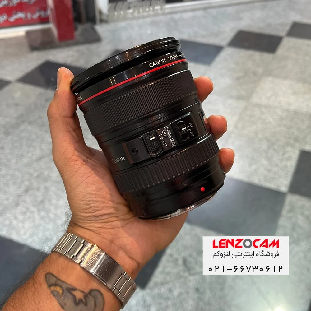 لنز Canon 24-105L f4 — تصویر ۱۲