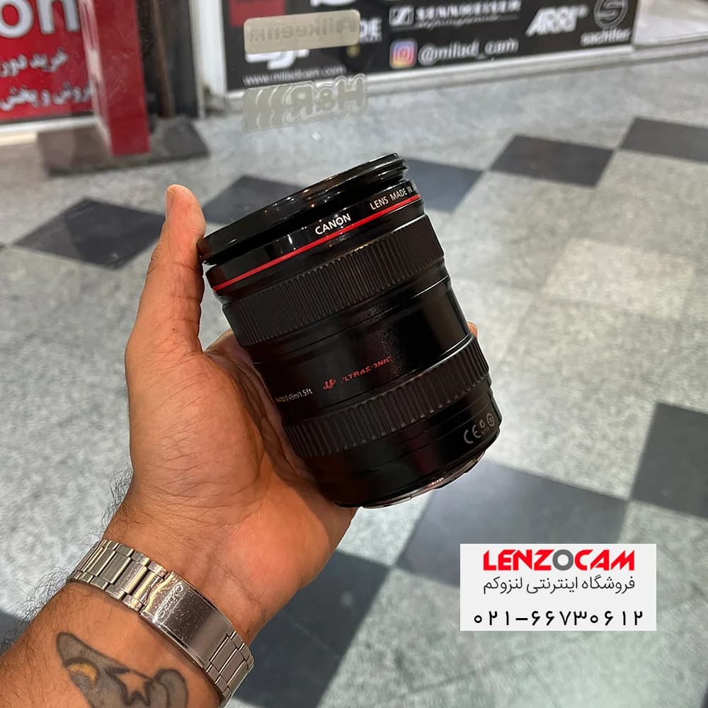 لنز Canon 24-105L f4 — تصویر ۵