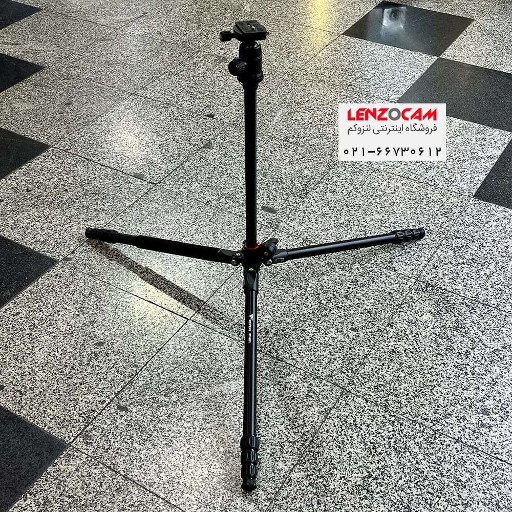 سه پایه حرفه ای دوربین weifeng wf5601 — تصویر ۴