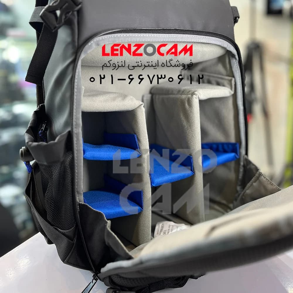 کوله پشتی بنرو اورجینال BENRO Incognito B300 — تصویر ۴