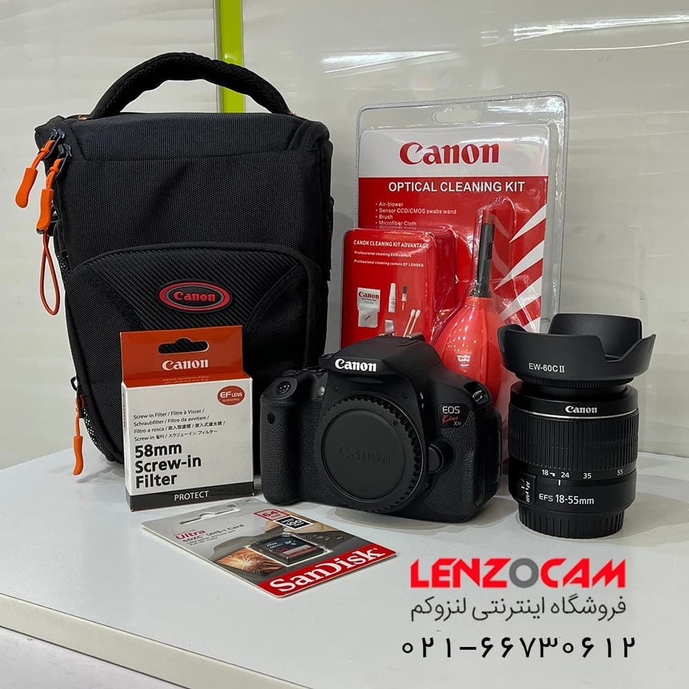 پکیج ویژه Canon X7i 18-135 — تصویر ۲