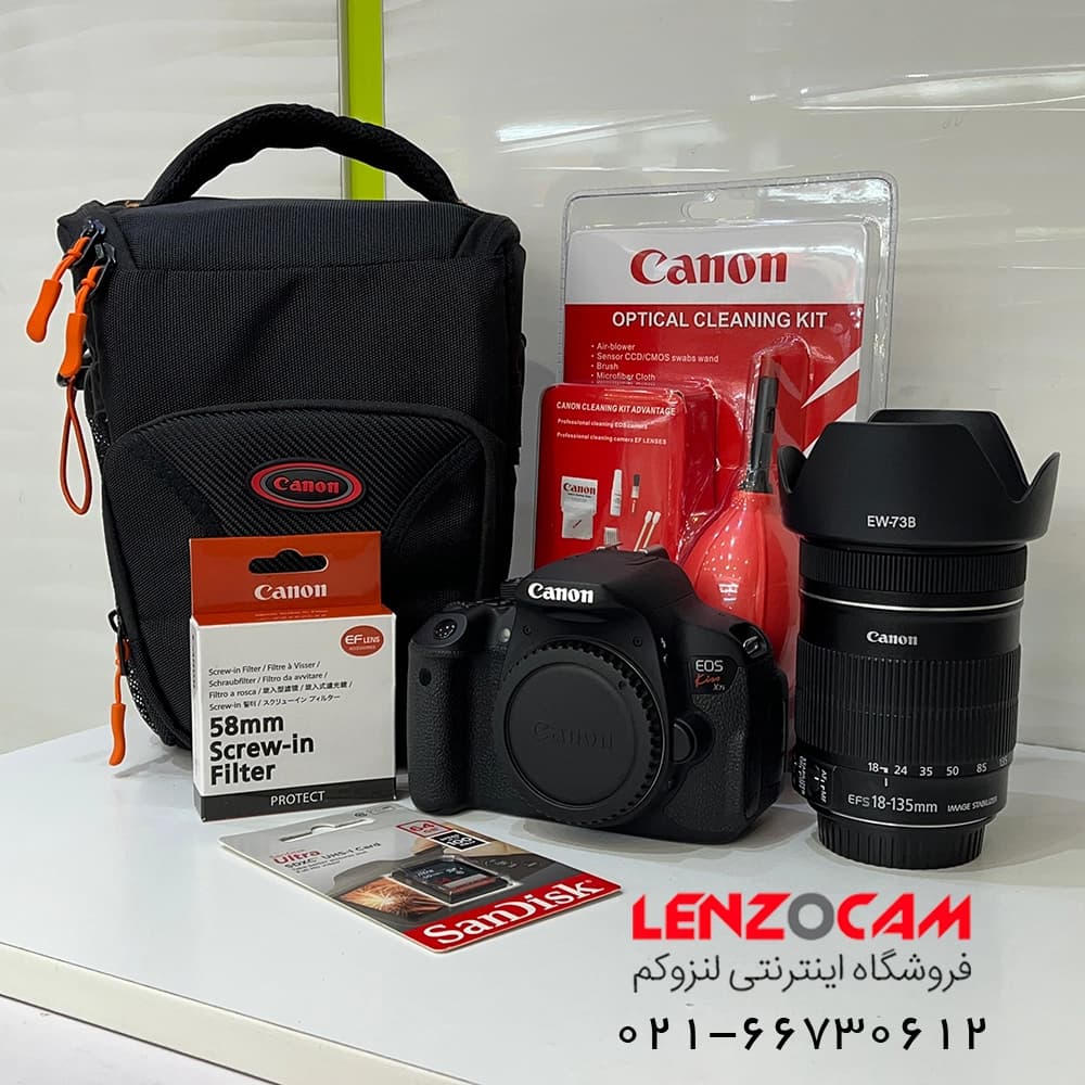 پکیج ویژه Canon X7i 18-135 — تصویر ۳