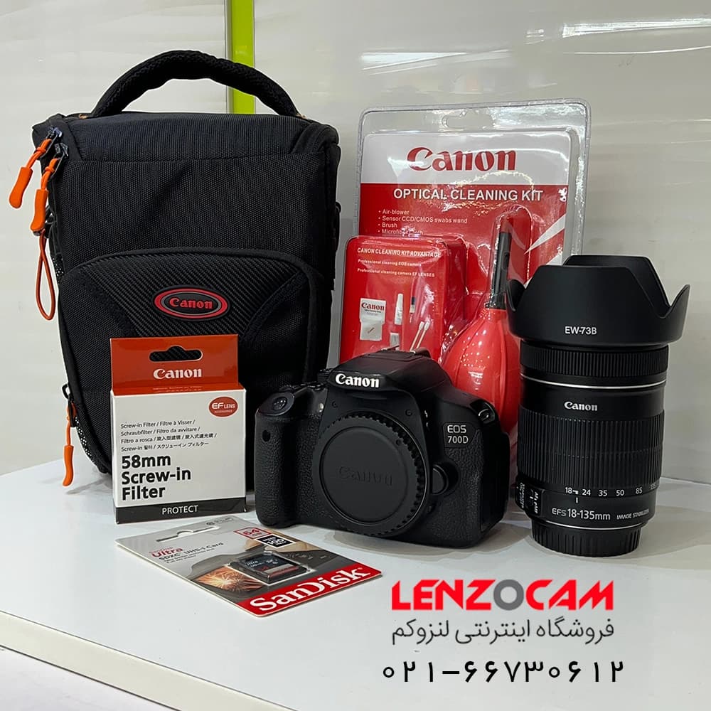 پکیج ویژه Canon 700D 18-135 — تصویر ۴