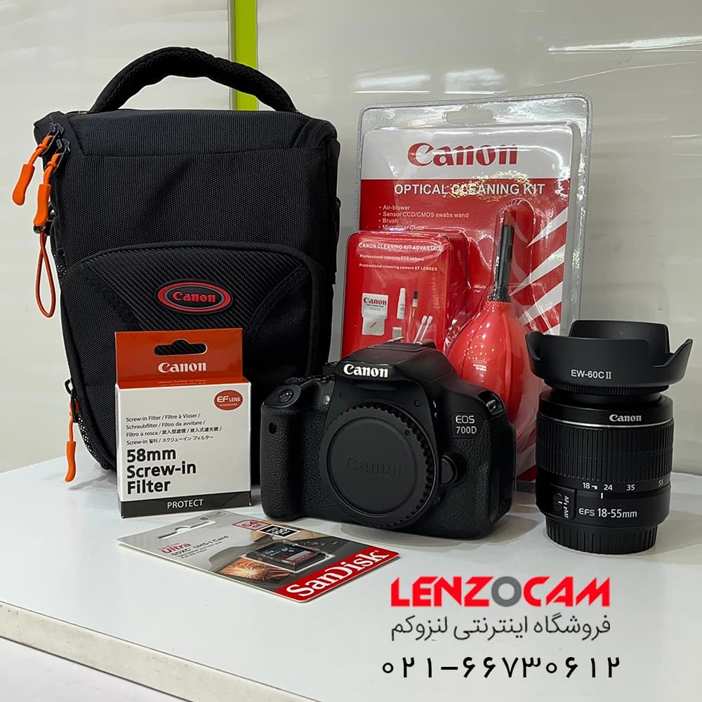 پکیج ویژه Canon 700D 18-135 — تصویر ۲