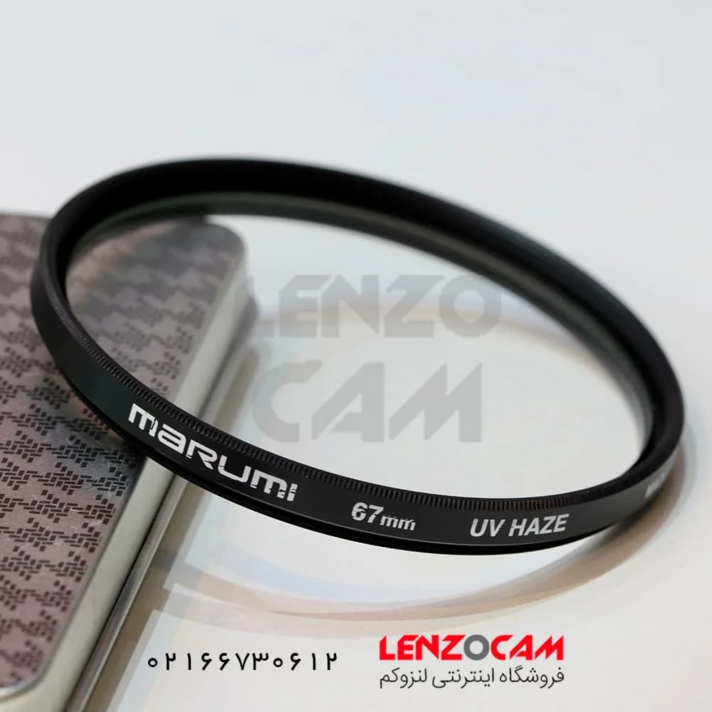فیلتر اورجینال استوک MARUMI UV HAZE 67mm
