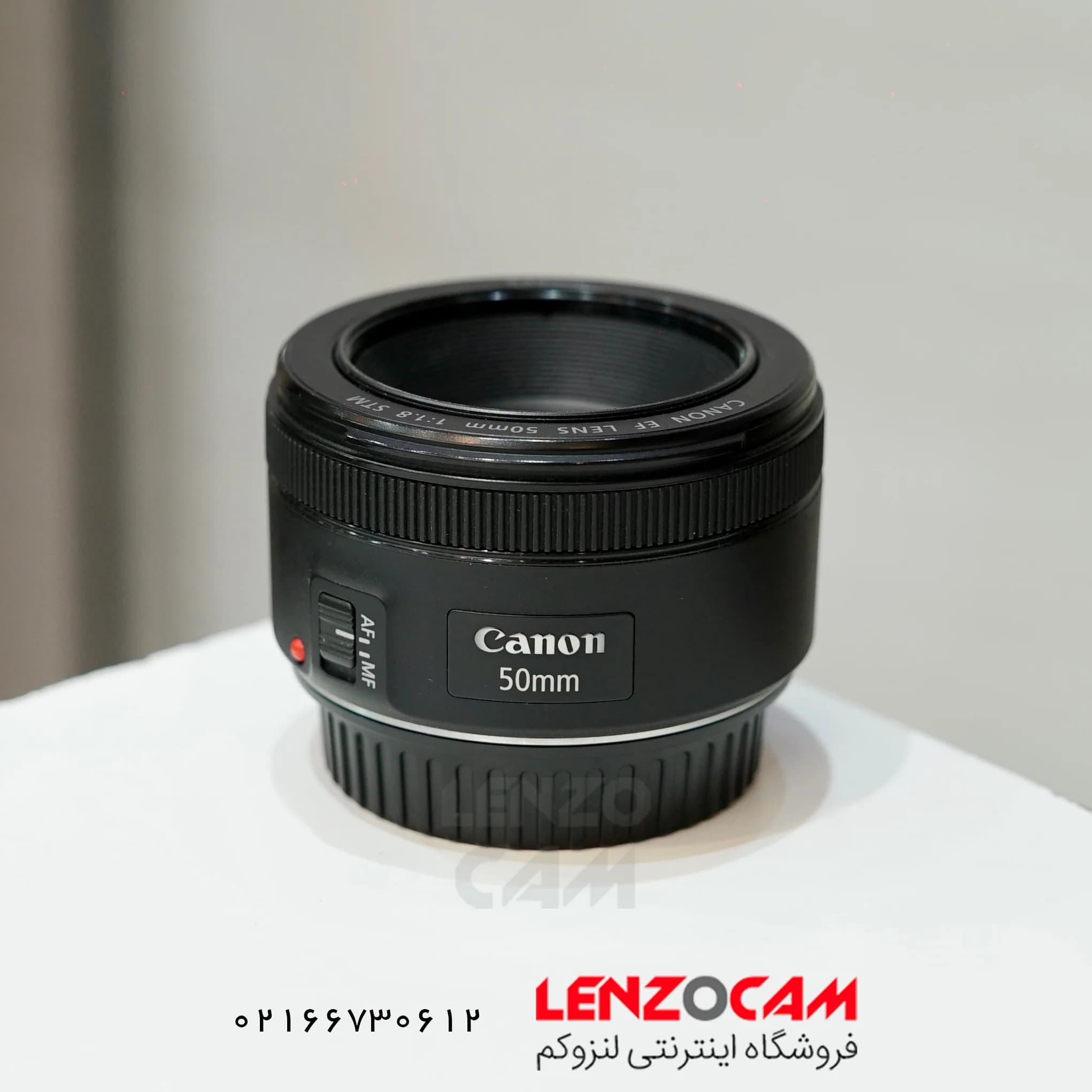 لنز Canon 50mm f1,8stm