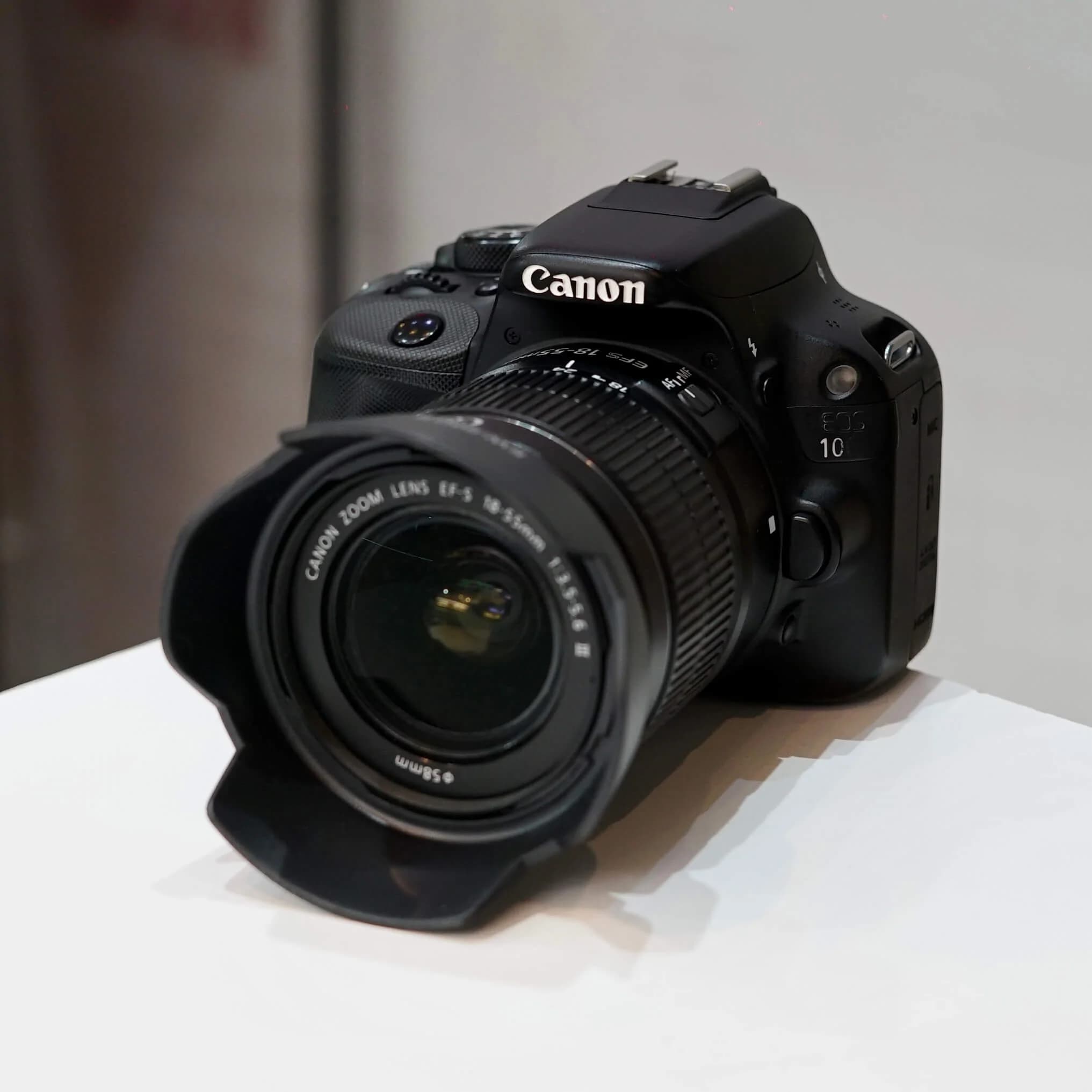 دوربین Canon 100D 18-55 دست دوم — تصویر ۳