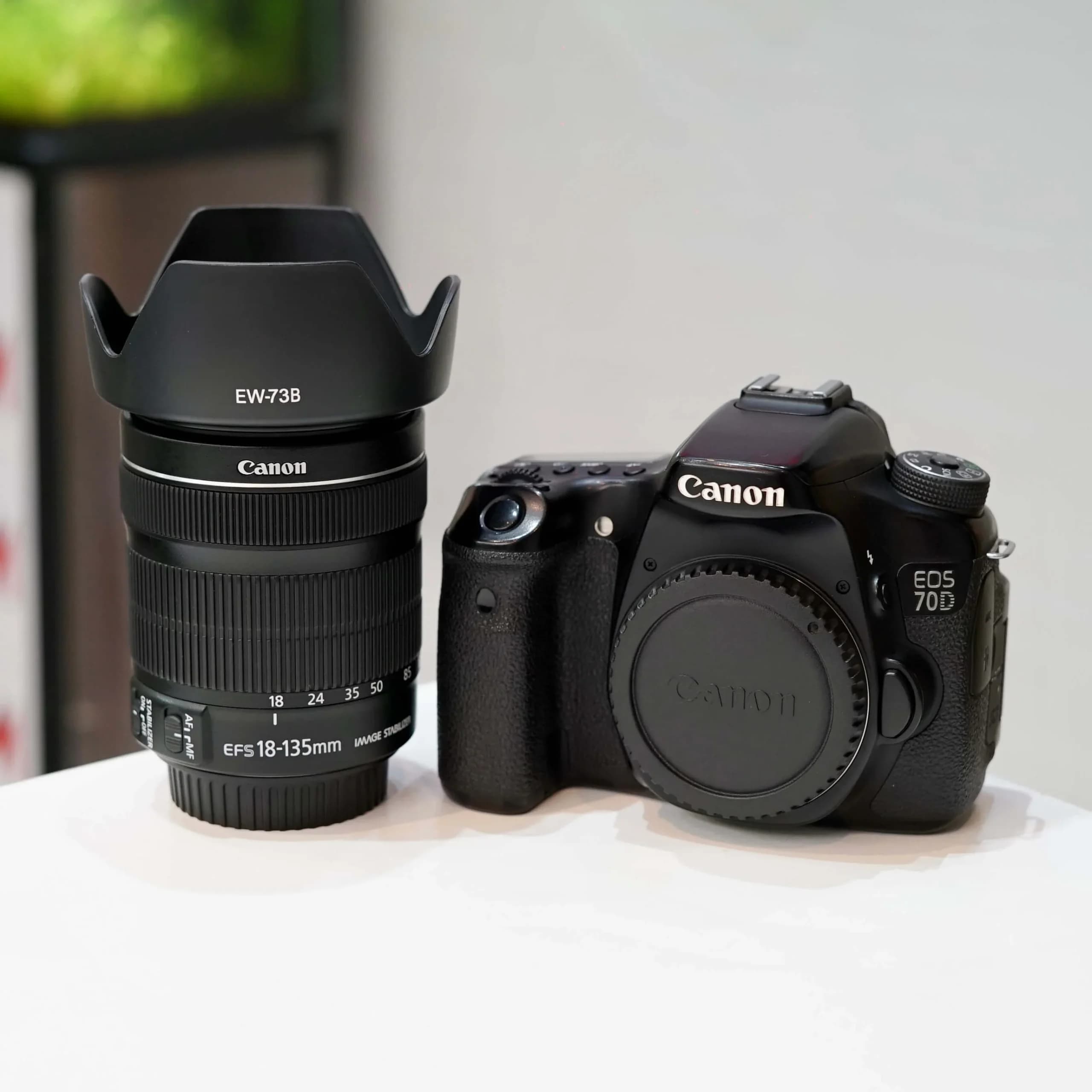 دوربین همراه با لنز مدل Canon 70D 18-135 — تصویر ۳