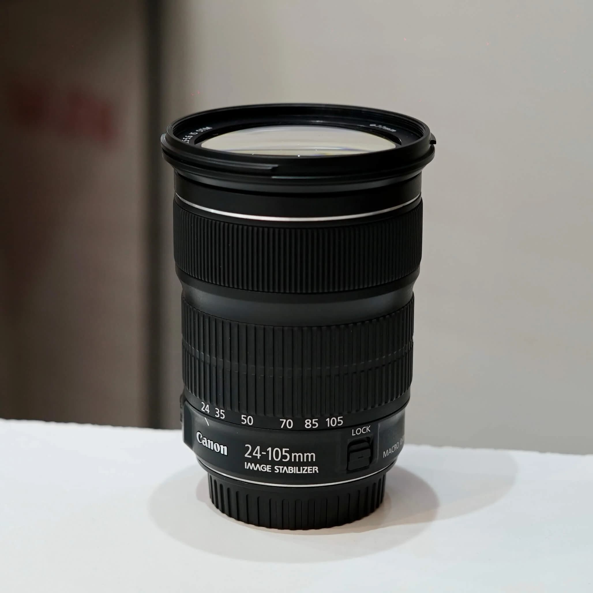 لنز استوک کانن مدل Canon 24-105 stm — تصویر ۳