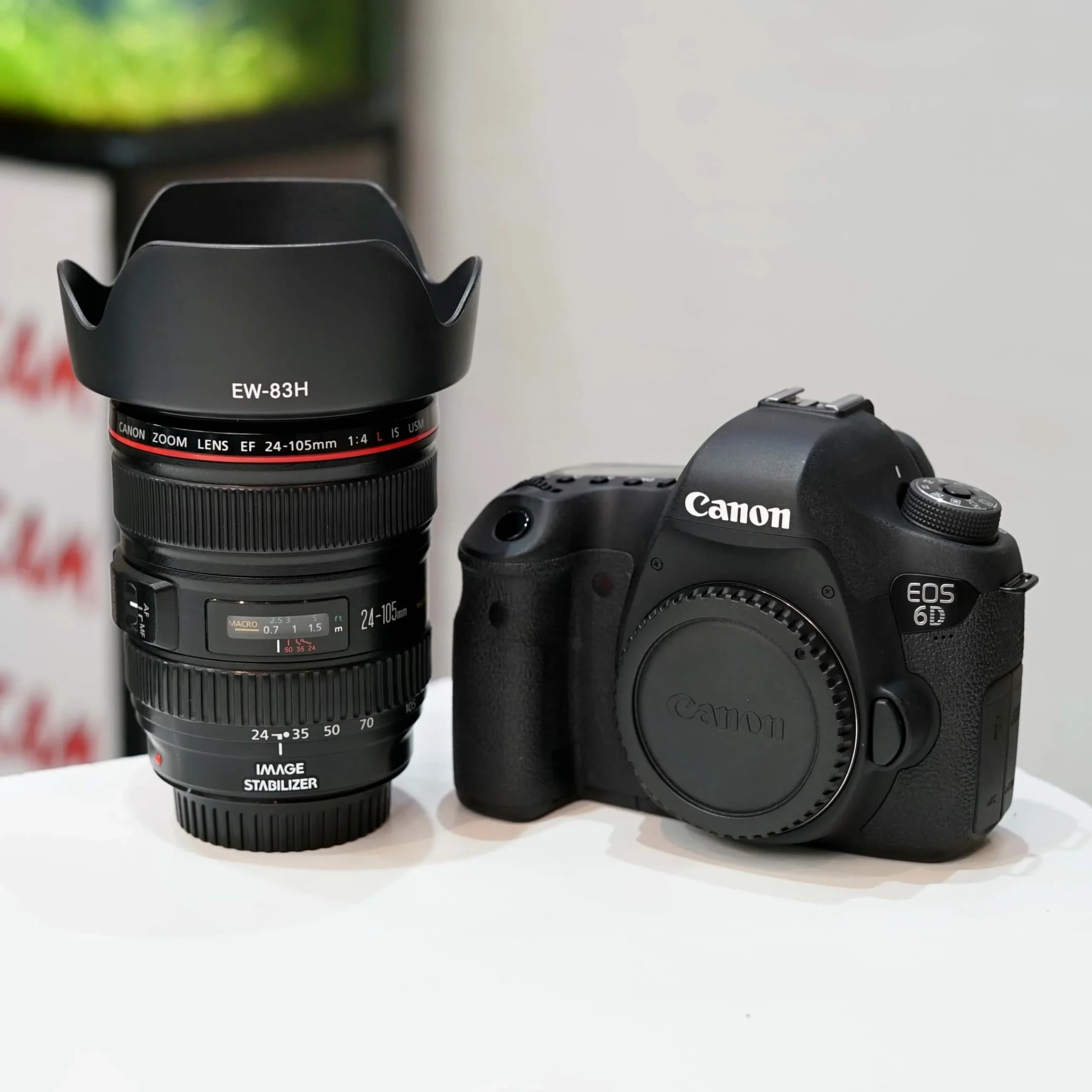 دوربین و لنز استوک کانن مدل Canon 6D 24-105L — تصویر ۲