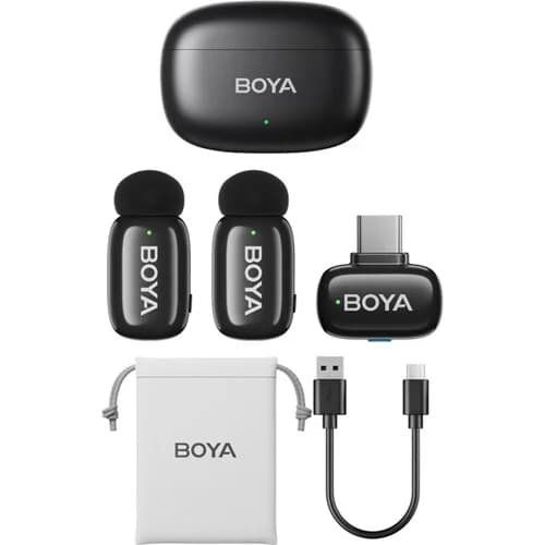 میکروفون بویا مدل Boya Mini 14 تایپ سی