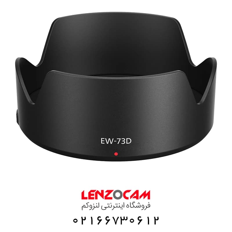 هود لنز کانن مدل Canon EW-73D Lens Hood