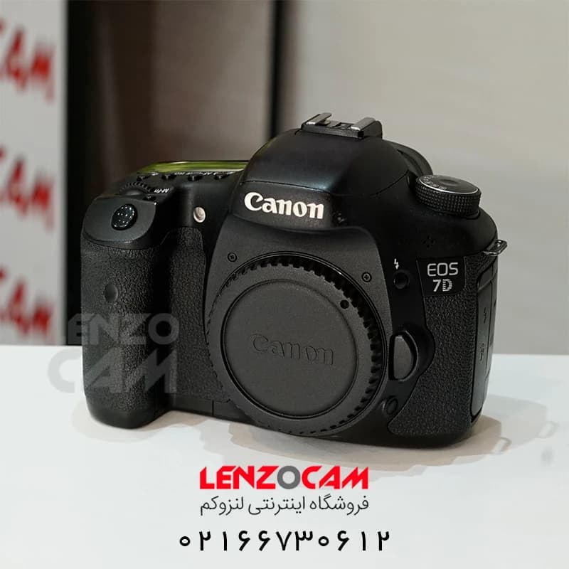 دوربین عکاسی کانن استوک مدل Canon 7D Body Camera
