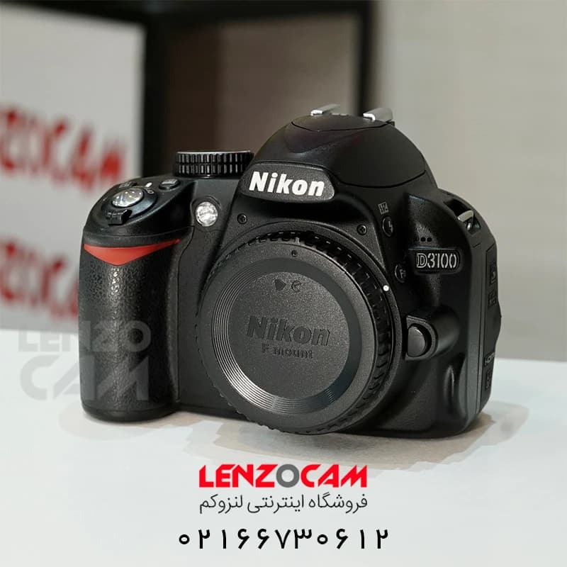دوربین عکاسی نیکون استوک مدل Nikon D3100 Body Camera
