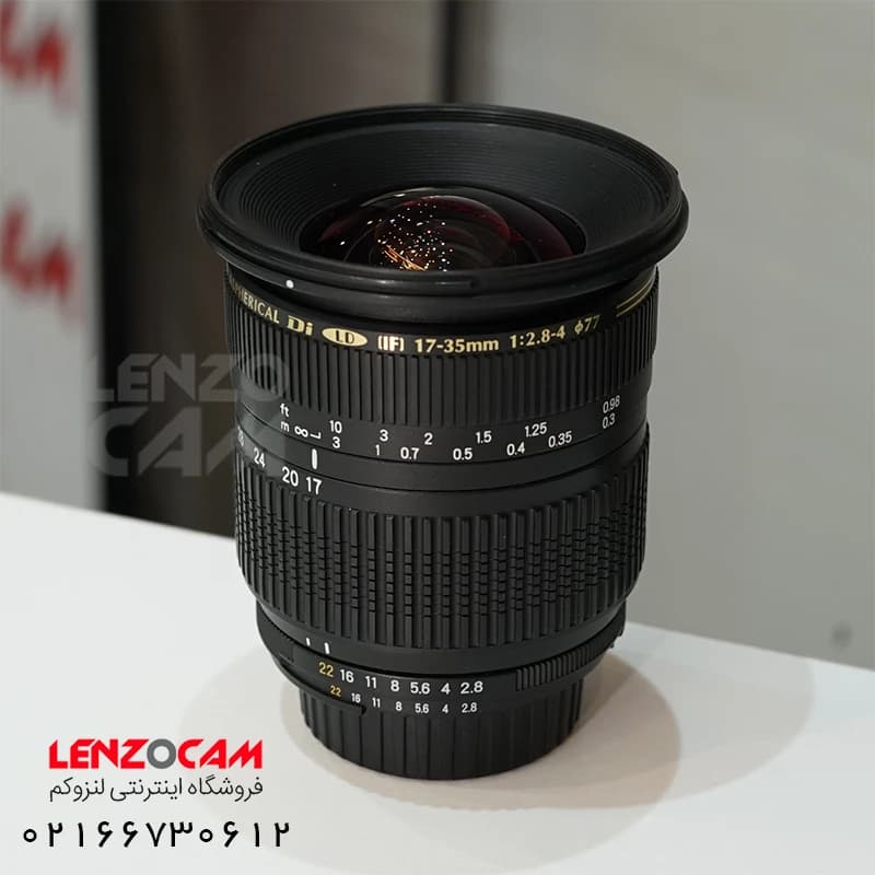 لنز نیکون استوک مدل Nikon Tamron 17-35 f2.8 Lens — تصویر ۳